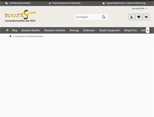 Tablet Screenshot of budokatana.de
